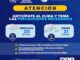 Emite Gobierno Municipal aviso preventivo por pronóstico de lluvias para este miércoles y jueves en la capital