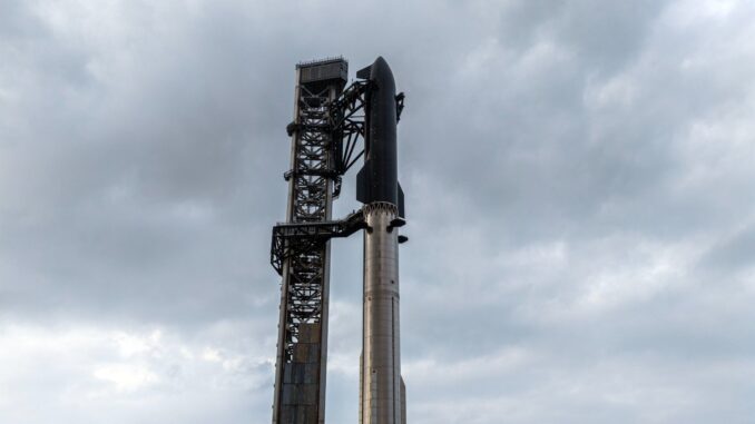 SpaceX aplaza para este jueves el primer lanzamiento de prueba en 2026 del Starship