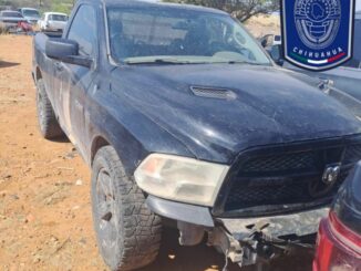 Asegura AEI en Parral pick up robada en la ciudad de Chihuahua