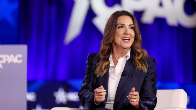 Sara Carter, zarina antidrogas de EE.UU., cancela su visita a México