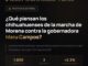Encuesta Vernier | marcha de Morena aumentó respaldo ciudadano a la gobernadora