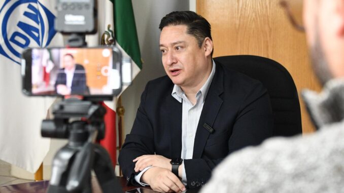 Juárez merece un alcalde que de soluciones no un porrista de MORENA: Alfredo Chávez