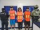 Detienen a 3 con armas de fuego y drogas