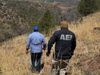 Rastrean seis kilómetros de terreno en Tres Lagunas, en busca de personas ausentes
