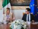 Canciller Velasco se reúne con alta representante de la UE; celebran Diálogo Estratégico