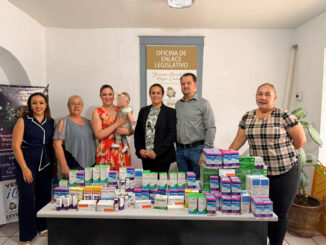 Yesenia Reyes fortalece el apoyo en salud con entrega de medicamentos en municipios del Distrito 01