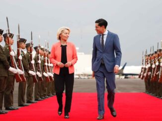 Ursula von der Leyen y António Costa llegan a México para fortalecer acuerdos con la Unión Europea