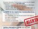 Emiten alerta por falsos funcionarios que buscan datos de negocios