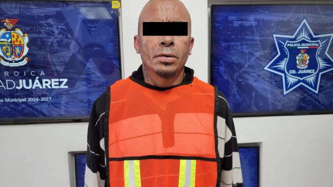 Lo arrestan con un arma larga