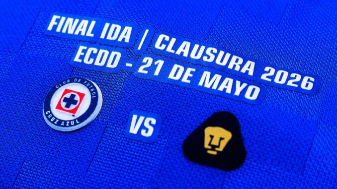 En vivo: Cruz Azul y Pumas UNAM disputan el primer capítulo de la final del Clausura 2026