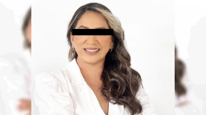 Detienen a Yaneth Chiu López, alcaldesa de Jiquipilas por presunta extorsión
