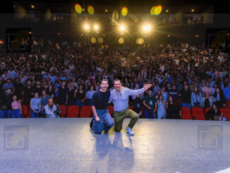 Arranca Referencia Norte 2026; recibe Marco Bonilla a cientos de jóvenes en el Teatro de la Ciudad