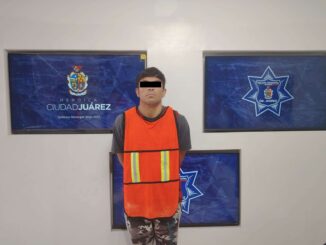 Detienen a hombre por robar un celular con violencia