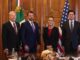 Sheinbaum y el secretario de Seguridad de Estados Unidos acuerdan colaboración bilateral