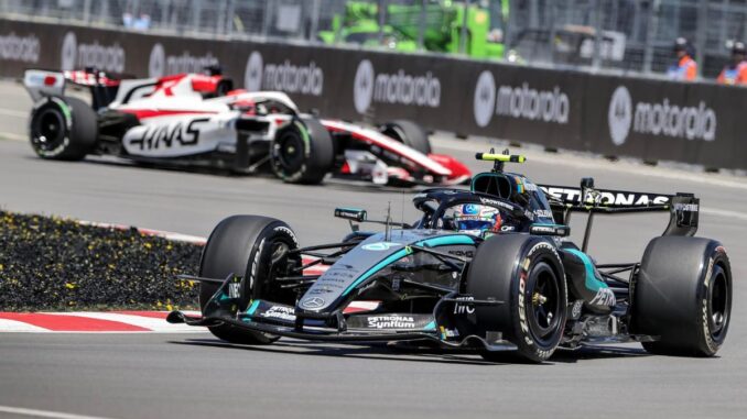 Antonelli lidera el único libre del GP de Canadá; ¿en qué puesto se ubicó ‘Checo’ Pérez?