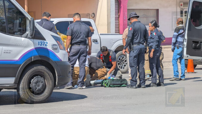 Hombre muere tras sufrir infarto mientras conducía sobre la calle 28