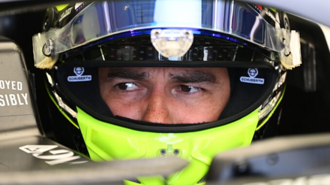 ‘Checo’ Pérez: Creo que optimizamos nuestro rendimiento, estoy satisfecho