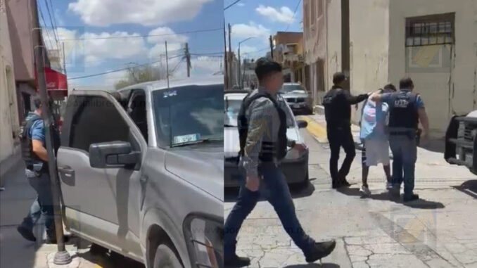 Cae presunto implicado en robos de tiendas de conveniencia con droga