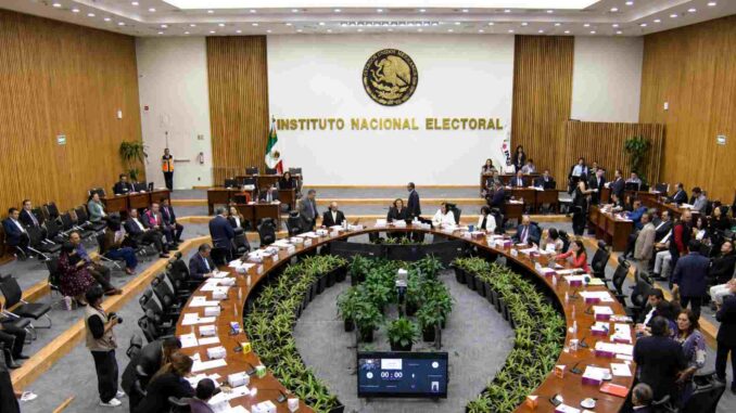 INE anuncia esquema de trabajo remoto durante el Mundial 2026