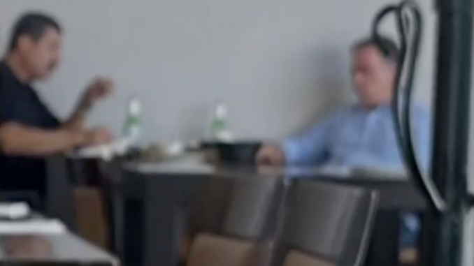 El senador Enrique Inzunza reaparece en Culiacán con Javier Corral