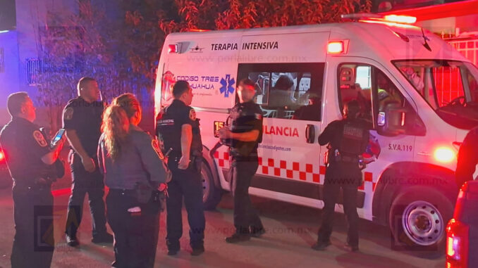 Atacan a balazos a una mujer en el exterior de su vivienda en la colonia Fidel Velázquez
