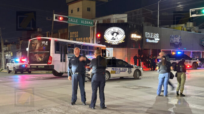 Fallece chofer de camión urbano tras sufrir infarto al volante en la zona centro