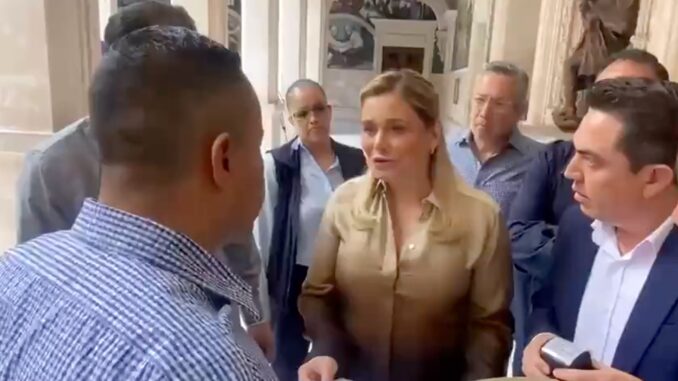 FGR cita a comparecer a Maru Campos por el caso de los agentes de la CIA en Chihuahua