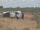 Fatal volcadura en la carretera Chihuahua-Juárez deja un hombre sin vida y un menor lesionado