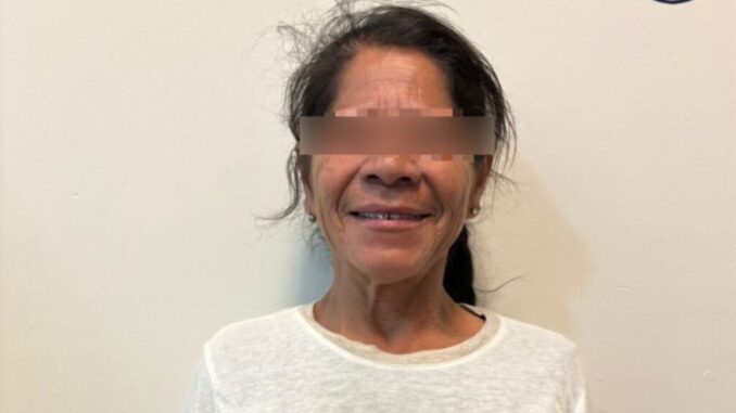 Detiene COE en flagrancia a mujer con droga