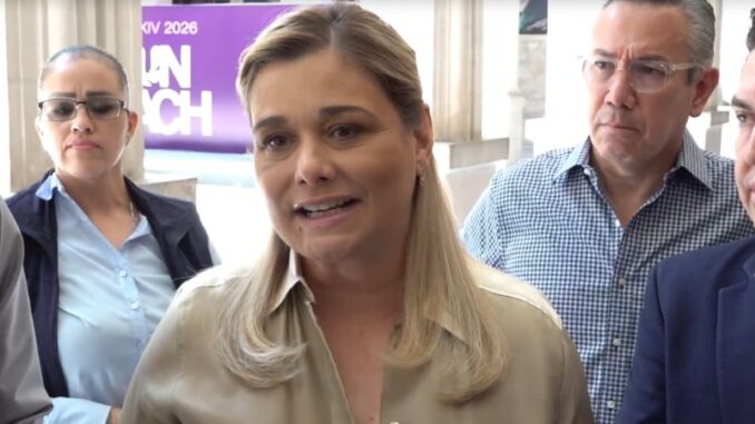 Maru Campos denuncia presunta persecución política tras citatorio de la FGR