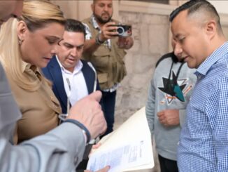 Gobierno de Chihuahua acusa persecución política contra Maru Campos tras citatorio de la FGR
