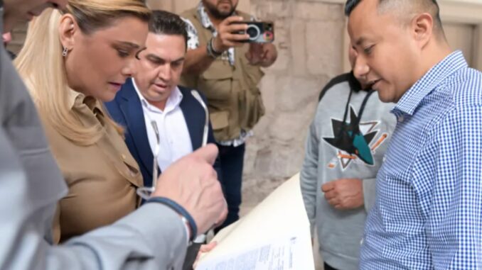 Gobierno de Chihuahua acusa persecución política contra Maru Campos tras citatorio de la FGR