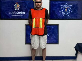 Capturan a hombre investigado por al menos 20 robos violentos a tiendas