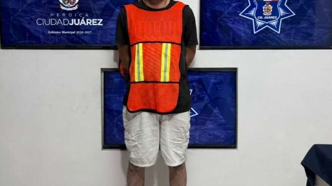 Capturan a hombre investigado por al menos 20 robos violentos a tiendas