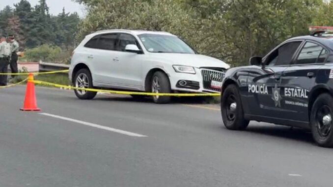 Niña de 7 años muere en choque sobre la México-Toluca