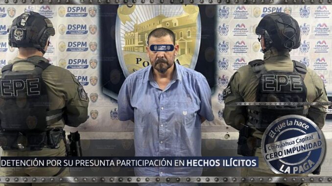 Lo detuvo Policía Municipal con 44 porciones de aparente droga en la colonia Dale