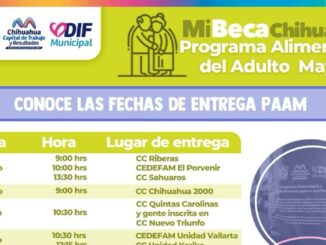 Conoce los horarios de entregas del PAAM del periodo del 26 de mayo al 23 de junio