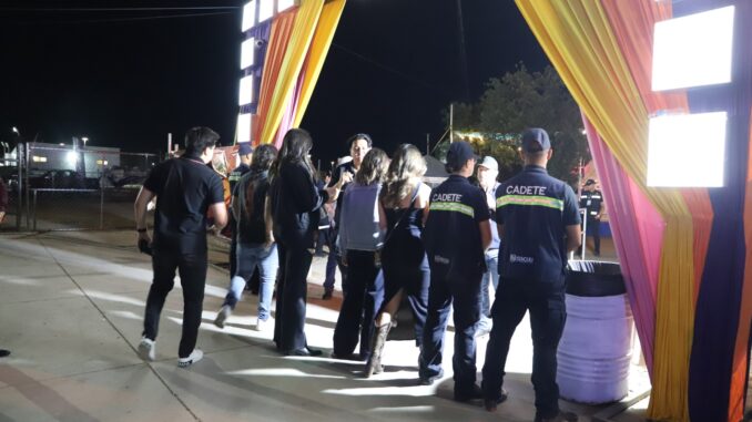 Registra Policía Municipal saldo blanco durante la primera semana de la Feria Santa Rita