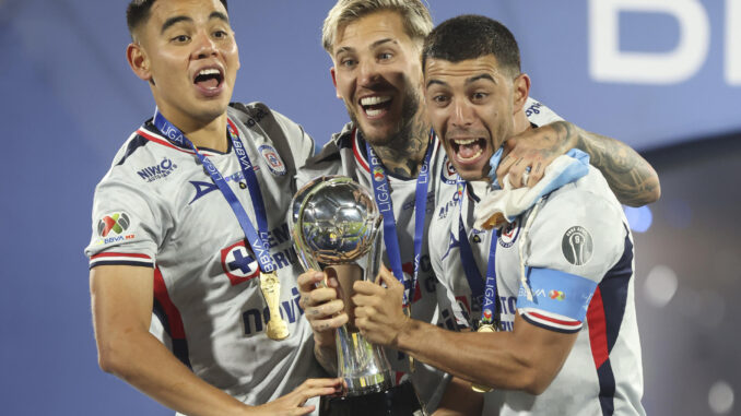 ¡Cruz Azul, campeón del Clausura 2026!