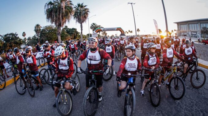 Cientos de ciclistas viven la experiencia “Pueblos y Paisajes 2026” en Sinaloa