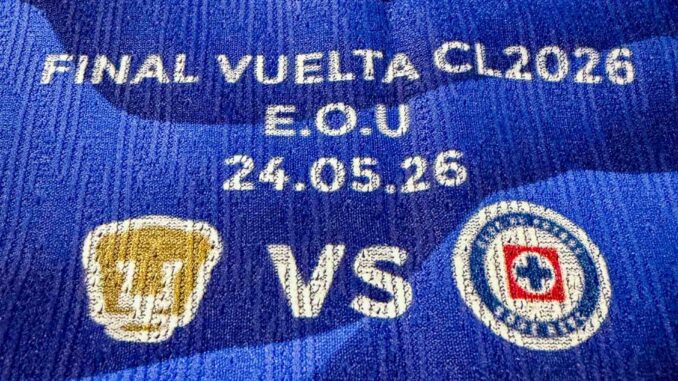 En vivo: Pumas de la UNAM y Cruz Azul definen al campeón del Clausura 2026