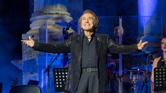 Vuelve Raphael: conciertos, viajes y un nuevo disco sobre México