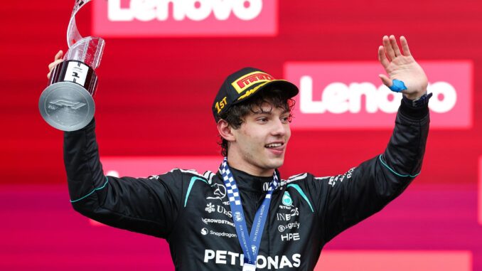 Kimi Antonelli gana el Gran Premio de Canadá