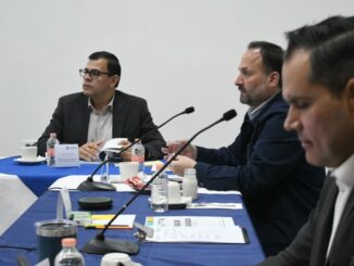 Encabeza Gobernadora Mesa de Seguridad en Cuauhtémoc