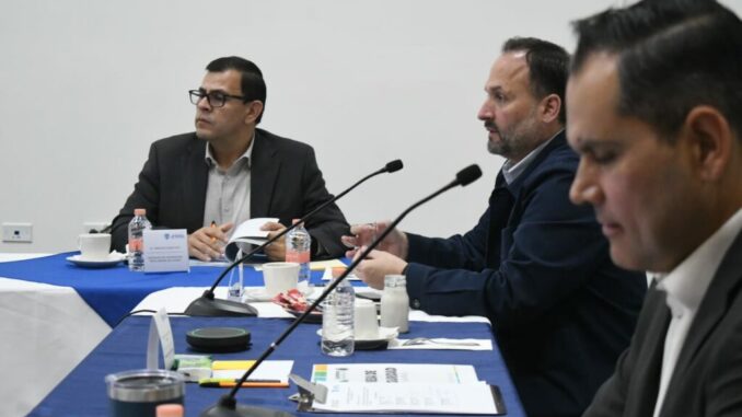 Encabeza Gobernadora Mesa de Seguridad en Cuauhtémoc