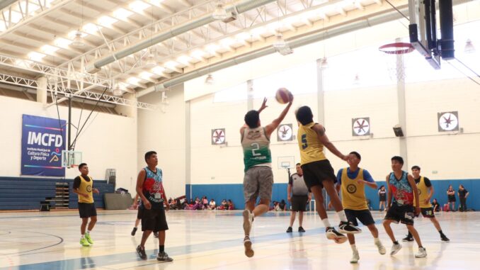 Se fortalece la Liga Indígena de Baloncesto con equipos a nivel estatal