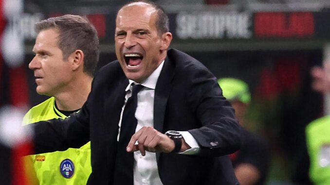 Santiago Giménez se queda sin DT: Milan despide a Allegri