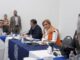 Maru Campos preside Mesa Estatal de Seguridad en ciudad Cuauhtémoc