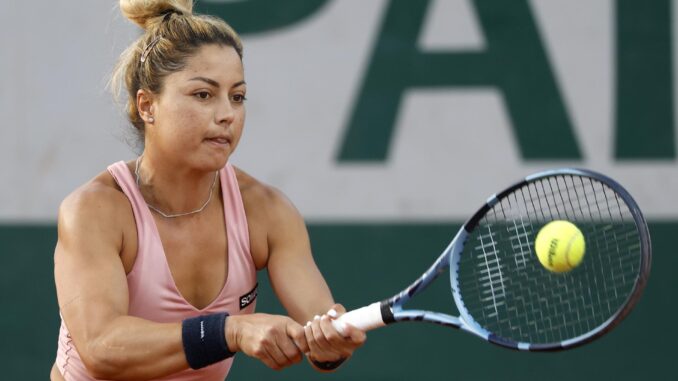 Roland Garros 2026: ¿Cómo le fue a Renata Zarazúa en la primera ronda?