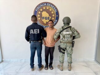 Detiene AEI a masculino por pederastia, pornografía infantil y delitos contra la intimidad sexual de menores, en NCG
